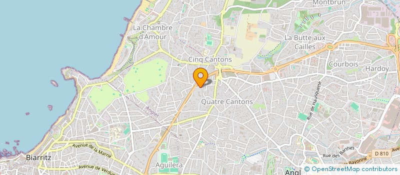 localisation de l'entreprise LIMOT 974 à AINHOA