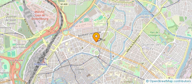 localisation de l'entreprise LIMOUDIM à STRASBOURG
