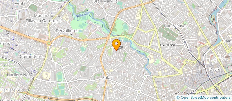 localisation de l'entreprise LIMOUNE à NANTES