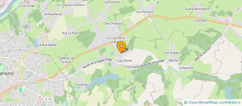localisation de l'entreprise LIMOUSIMOTOS à PANAZOL