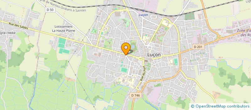 localisation de l'entreprise LIMOUSIN CAREIL à LUCON