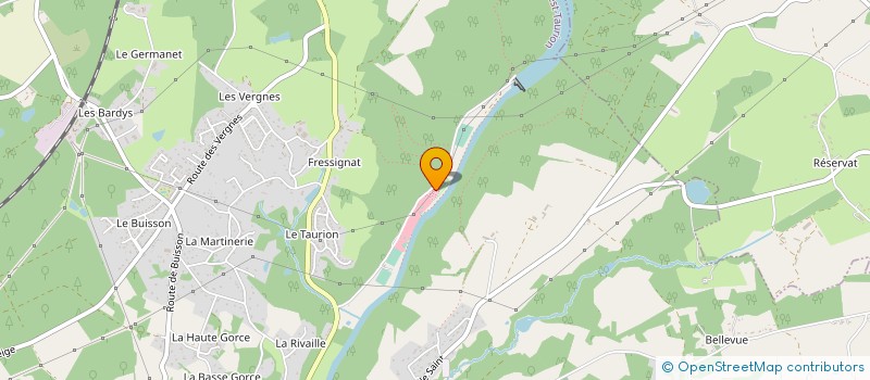 localisation de l'entreprise LIMOUSIN MINI RACING CAR  SAINT-PRIEST-TAURION