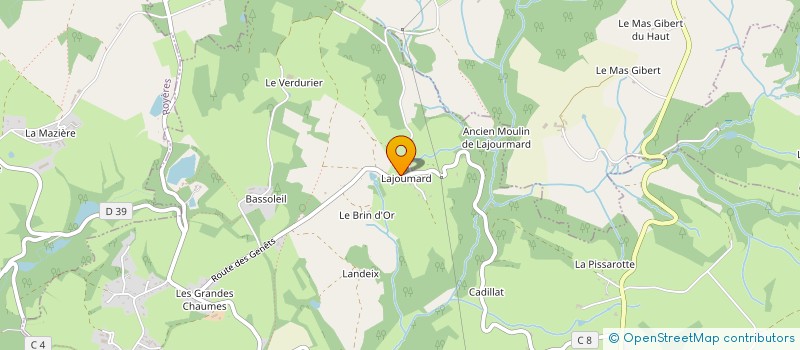 localisation de l'entreprise LIMOUSIN SERVICE ASSISTANCE CENTRE OUEST  SAINT-LEONARD-DE-NOBLAT