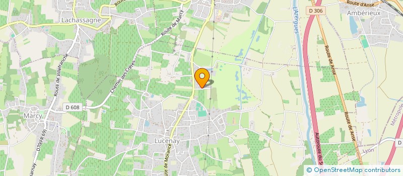 localisation de l'entreprise LIMOUSINE EVASION  LUCENAY