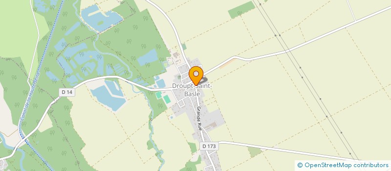 localisation de l'entreprise LIMOUSINE SANS TABOU (L.S.T)  LES GRANDES-CHAPELLES