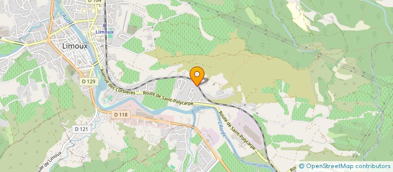 localisation de l'entreprise LIMOUX'H.AMES  BRUGAIROLLES