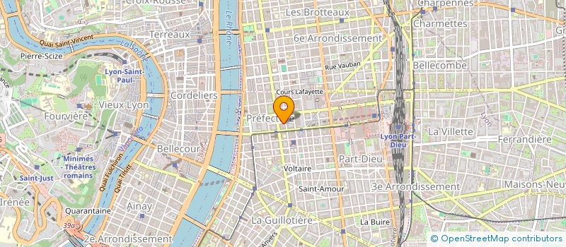 localisation de l'entreprise LIMOUZIN-WAIMAN  LYON