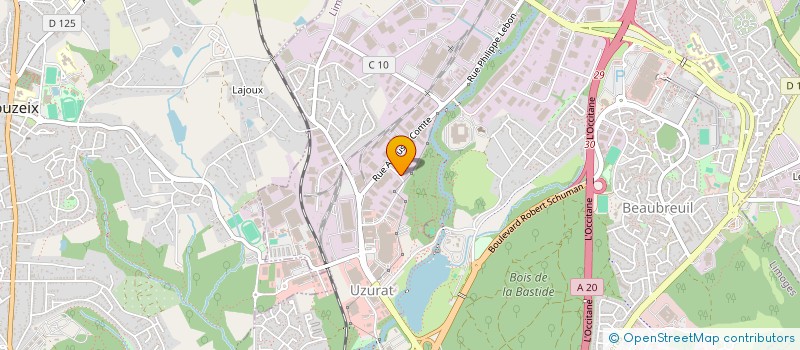 localisation de l'entreprise LIMOUZINE VAN  SAINT-PIERRE-D'OLERON