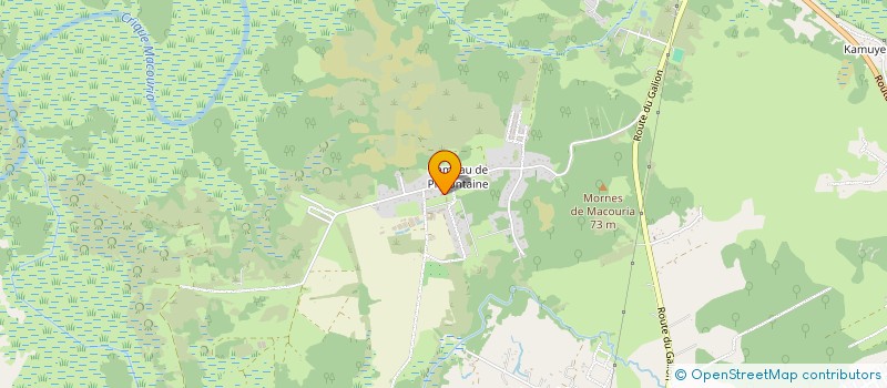 localisation de l'entreprise LIMPAR à MACOURIA