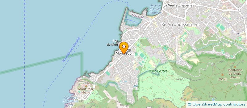 localisation de l'entreprise LIMPASSE à MARSEILLE