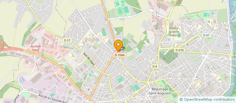 localisation de l'entreprise LIMPIA à SAINT QUENTIN