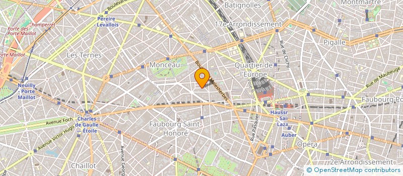 localisation de l'entreprise LIMPIA à PARIS