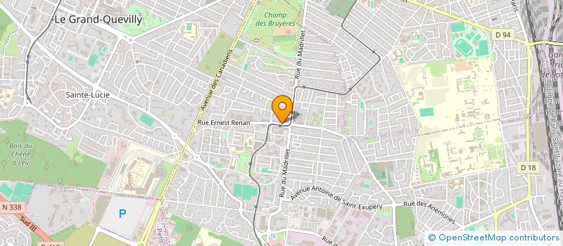 localisation de l'entreprise LIMPONET  SAINT-ETIENNE-DU-ROUVRAY