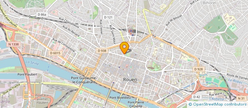 localisation de l'entreprise LIMS à ROUEN