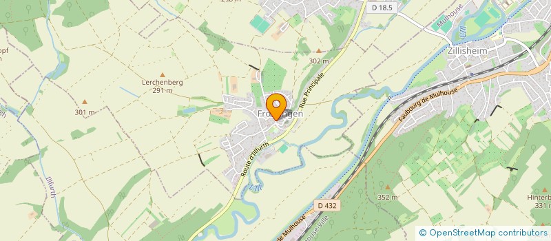 localisation de l'entreprise LIMS SOLUTIONS  FRNINGEN