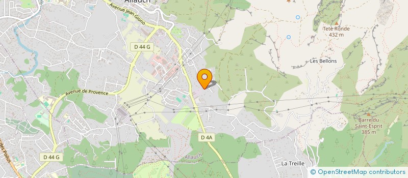 localisation de l'entreprise LIMTOR  ALLAUCH