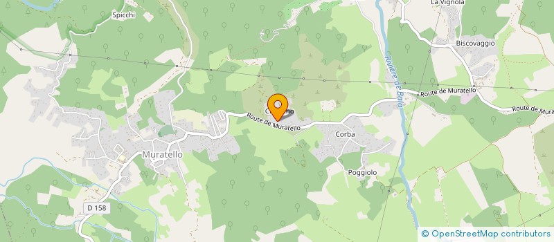 localisation de l'entreprise LIMUNATA DI GHJADDA - LDG à PORTO-VECCHIO