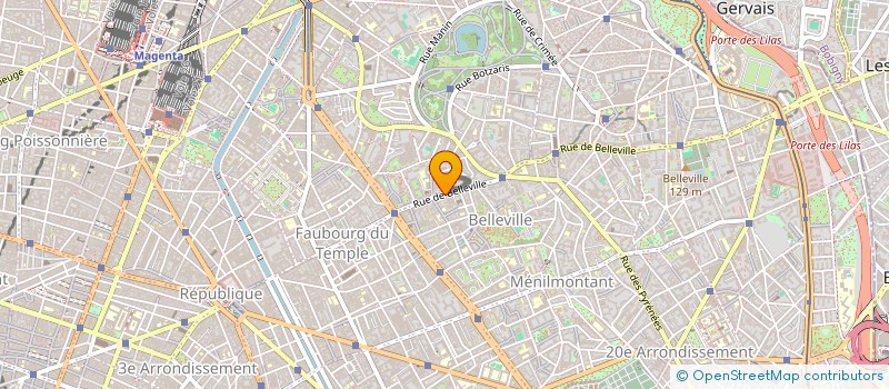 localisation de l'entreprise LIMY  PARIS