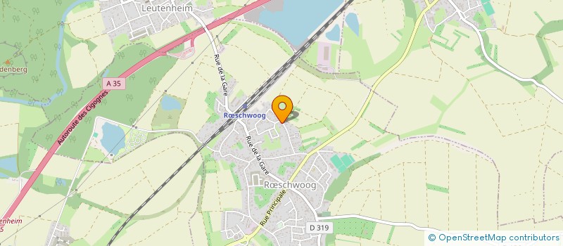 localisation de l'entreprise LIN  BEINHEIM