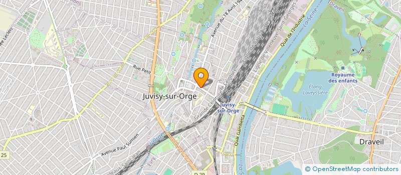 localisation de l'entreprise LIN 88  JUVISY-SUR-ORGE