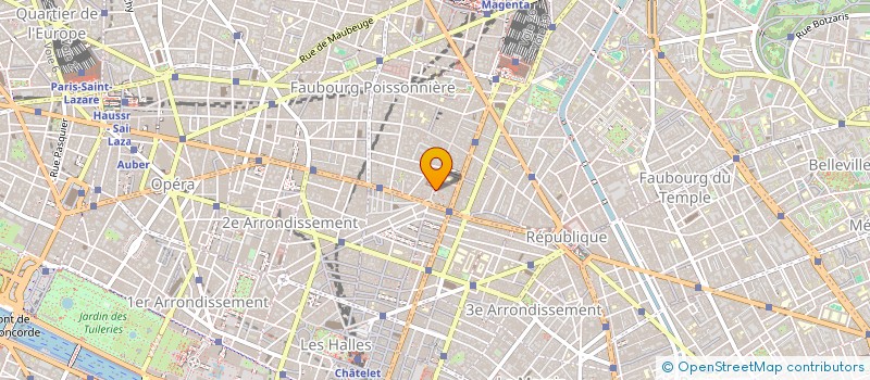 localisation de l'entreprise LIN  PARIS