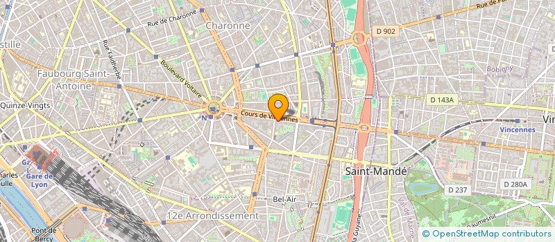 localisation de l'entreprise LIN CAPITAL  PARIS