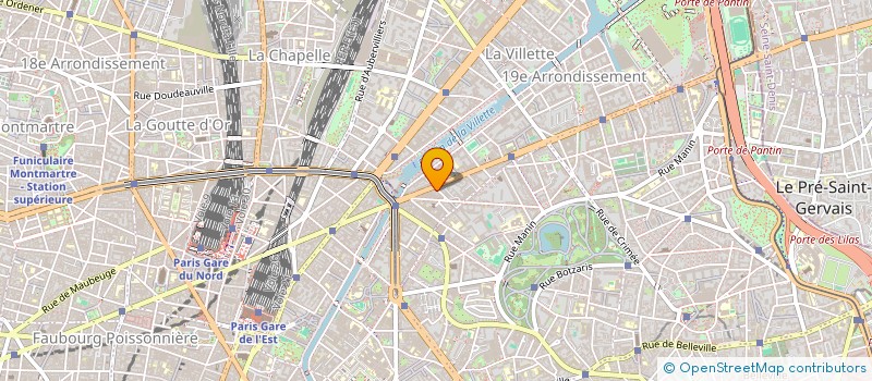 localisation de l'entreprise LIN ET WANG  PARIS