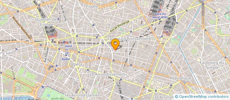localisation de l'entreprise LIN FOOD  PARIS