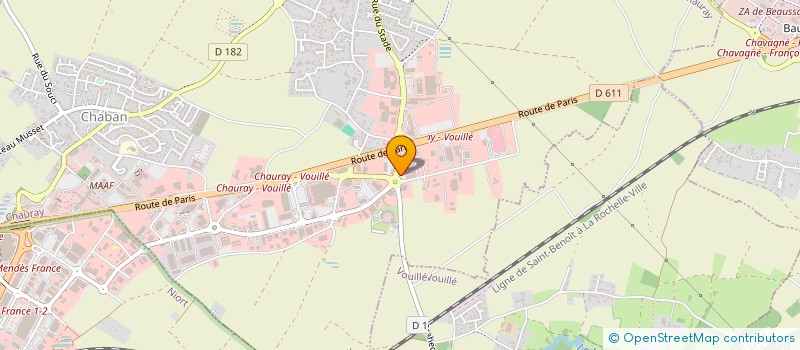 localisation de l'entreprise LIN FRERES  MONT-PRES-CHAMBORD