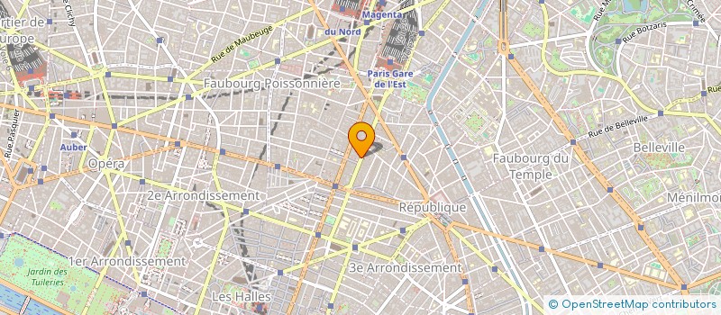 localisation de l'entreprise LIN JI  PARIS