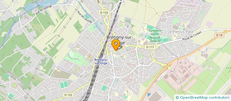 localisation de l'entreprise LIN MU à BRETIGNY-SUR-ORGE
