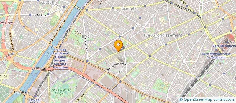 localisation de l'entreprise LIN YUN  PARIS