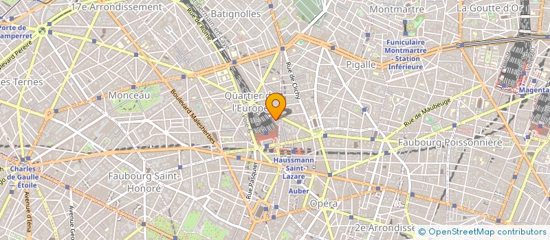 localisation de l'entreprise LINA 20  PARIS