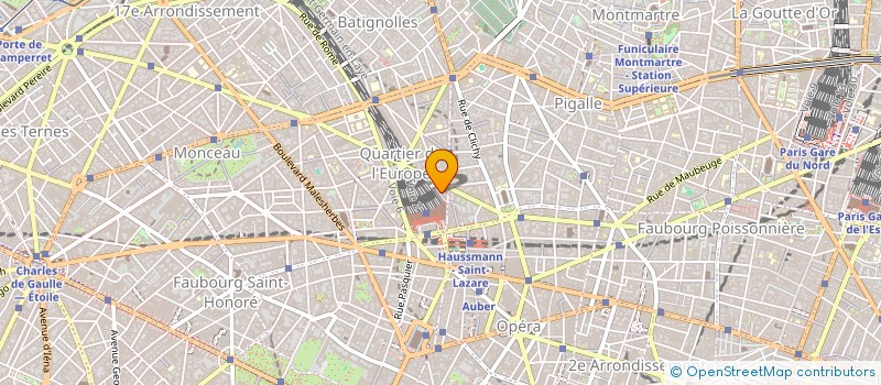 localisation de l'entreprise LINA 23  PARIS