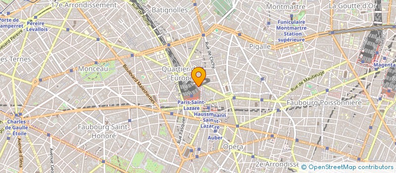 localisation de l'entreprise LINA 26  PARIS