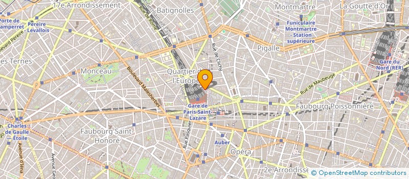 localisation de l'entreprise LINA 27  PARIS