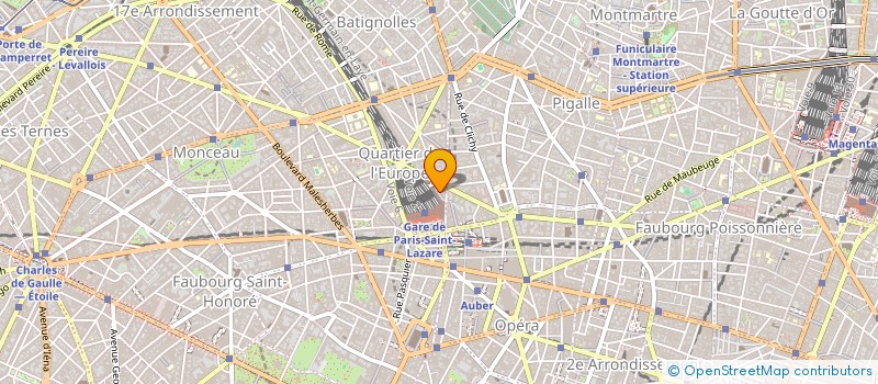 localisation de l'entreprise LINA 29  PARIS