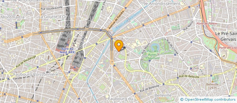 localisation de l'entreprise LINA  PARIS