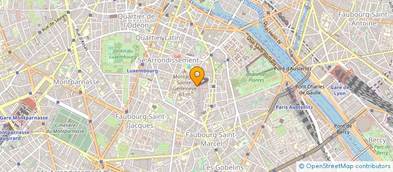 localisation de l'entreprise LINA  PARIS