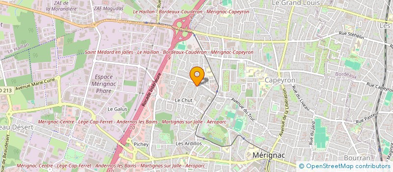 localisation de l'entreprise LINA  SAINT-MEDARD-EN-JALLES