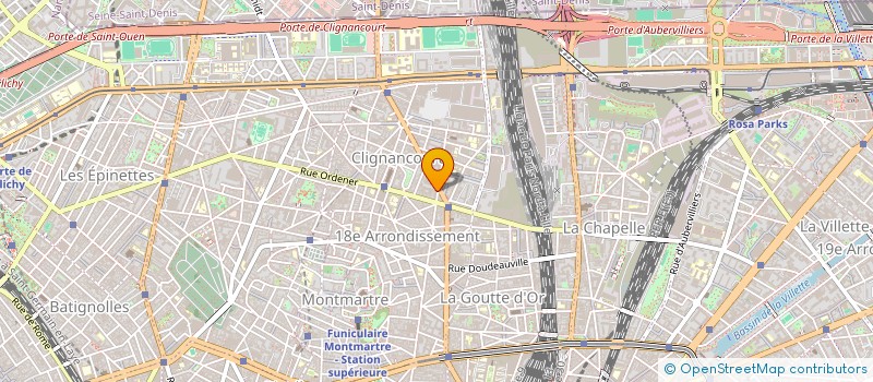 localisation de l'entreprise LINA  PARIS