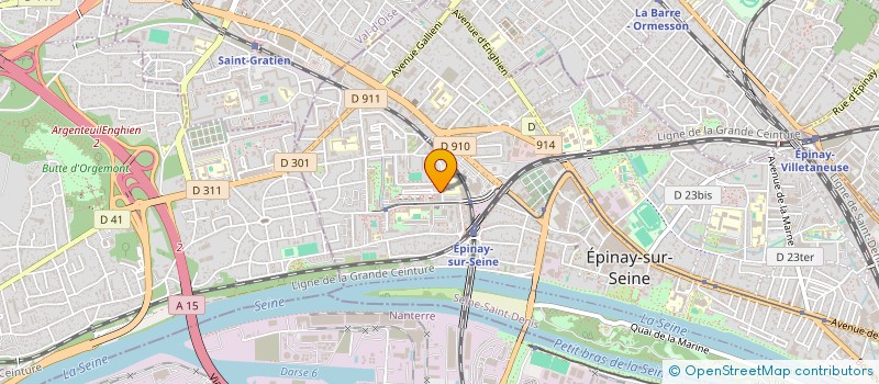 localisation de l'entreprise LINA à EPINAY-SUR-SEINE