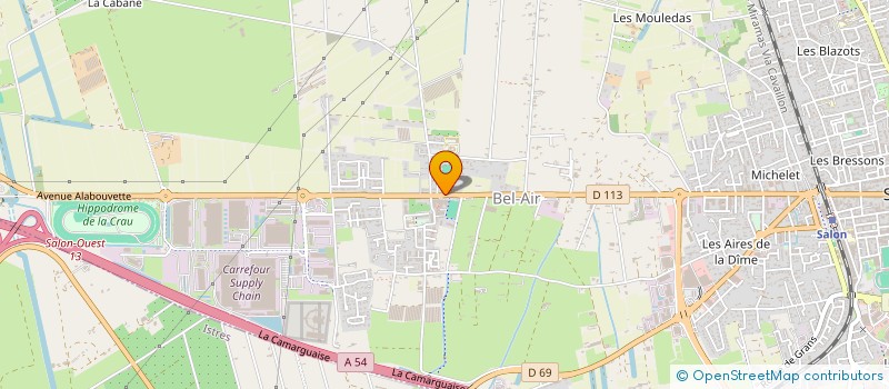 localisation de l'entreprise LINA  SALON-DE-PROVENCE