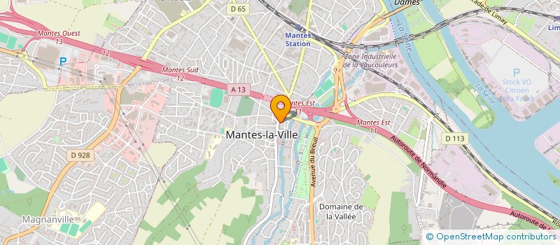 localisation de l'entreprise LINA  MANTES-LA-VILLE