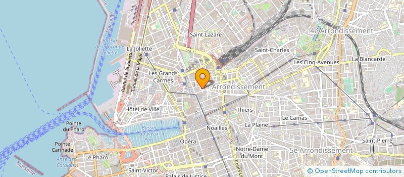 localisation de l'entreprise LINA à MARSEILLE