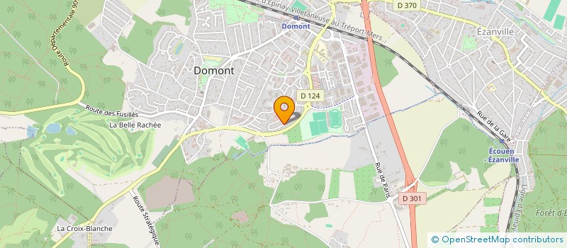 localisation de l'entreprise LINA  DOMONT