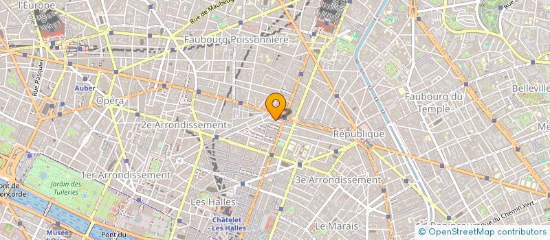 localisation de l'entreprise LINA BLUE  PARIS