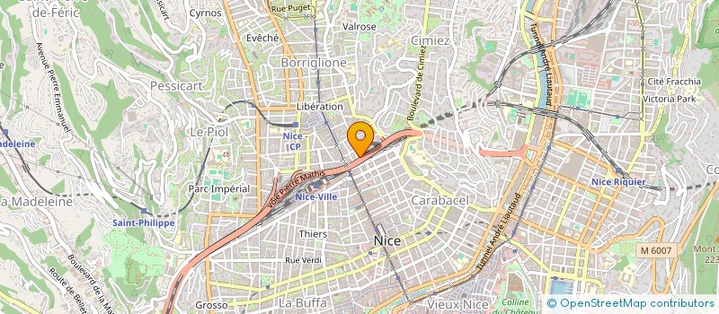 localisation de l'entreprise LINA ETANCHE à NICE