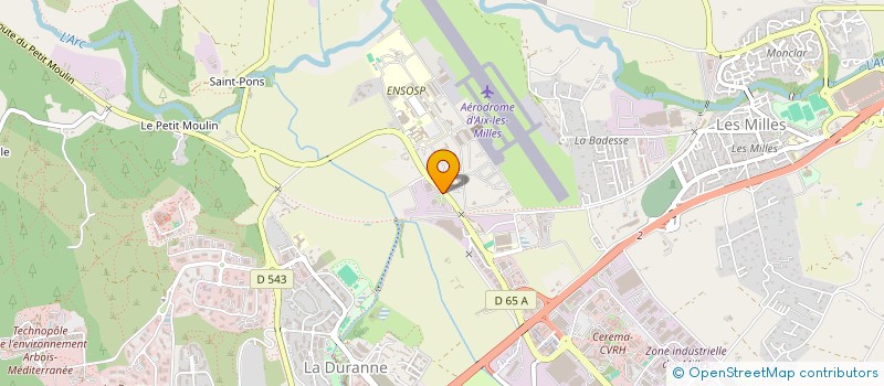 localisation de l'entreprise LINA GROUPE à AIX-EN-PROVENCE