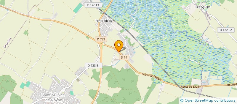 localisation de l'entreprise LINA HABITAT  SAINT-SULPICE-DE-ROYAN